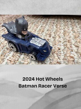 2024 Hot Wheels Batman RacerVerse Die Cast Car